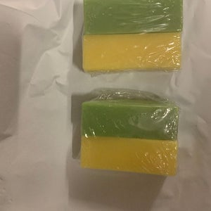 Ski Snowboard hot Wax bulk sticks total 6 oz /yellow green