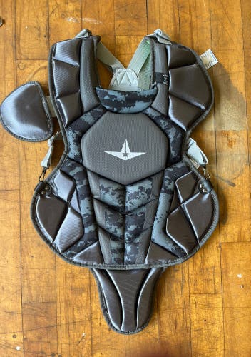 New All Star System 7 Catcher's Chest Protector CPCC1216S7X