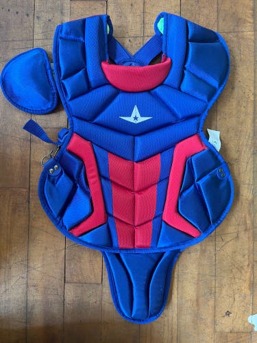 New All Star System 7 Catcher's Chest Protector CP912S7X