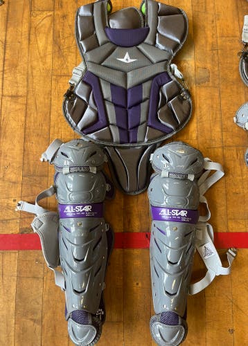 New All Star System 7 Catcher's Set CK912S7X