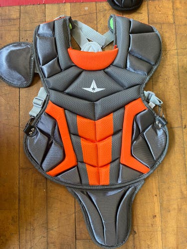 New All Star System 7 Catcher's Chest Protector CP912S7X