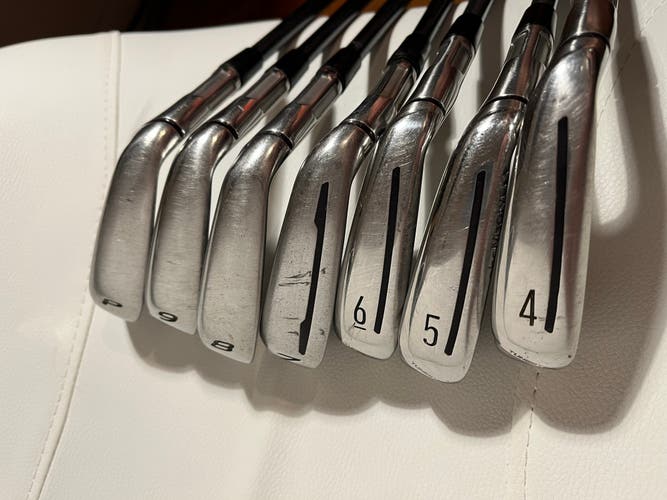 Taylormade M2/M3 combo iron set