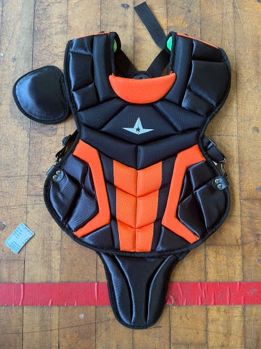 New All Star System 7 Catcher's Chest Protector CP912S7X