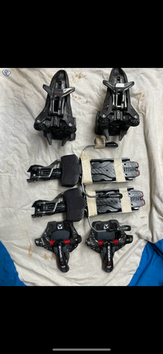 Marker M-Werks Kingpin Bindings (Like new)
