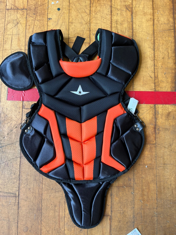 New All Star System 7 Catcher's Chest Protector CP1216S7X