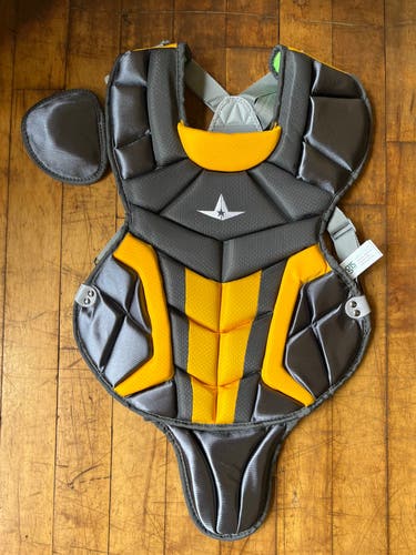 New All Star System 7 Catcher's Chest Protector CP1216S7X
