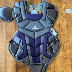 New All Star System 7 Catcher's Chest Protector CP1216S7X