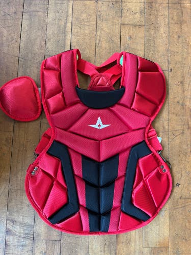 New All Star System 7 Catcher's Chest Protector CP1216S7X