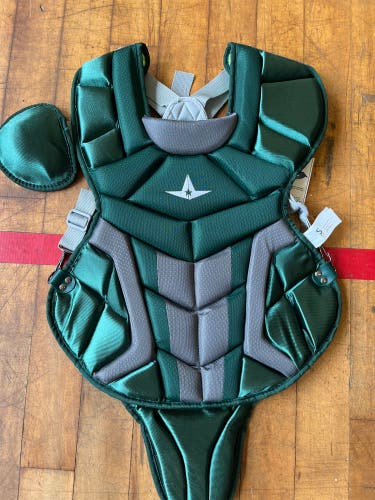New All Star System 7 Catcher's Chest Protector CP1216S7X
