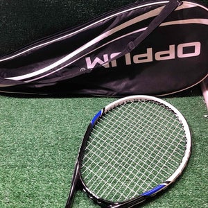 Oppum Powerline Bw 838 Tennis Racket, 27.25" w/Cover