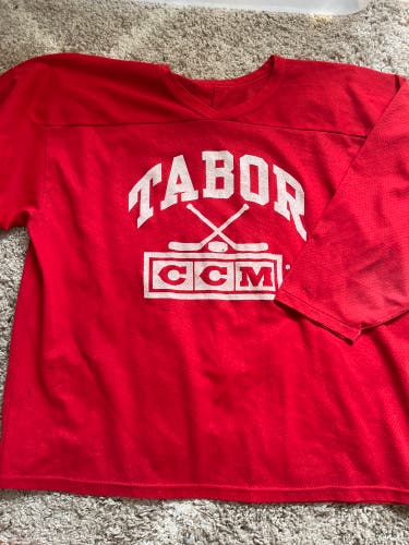 Tabor academy practice hockey jersey