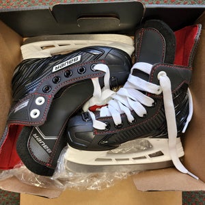 Youth New Bauer Ns Hockey Skates Regular Width Size 10