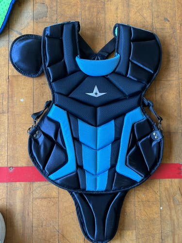 New All Star System 7 Catcher's Chest Protector CP1216S7X