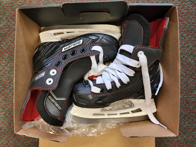 Youth New Bauer Ns Hockey Skates Regular Width Size 11