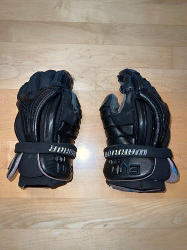 Used Player's Warrior 12" Evo Pro Lacrosse Gloves