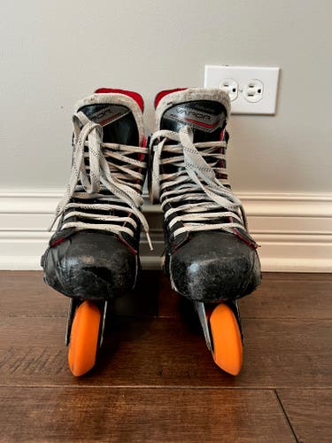 Used Bauer Vapor XR400 Inline Skates Regular Width Size 4