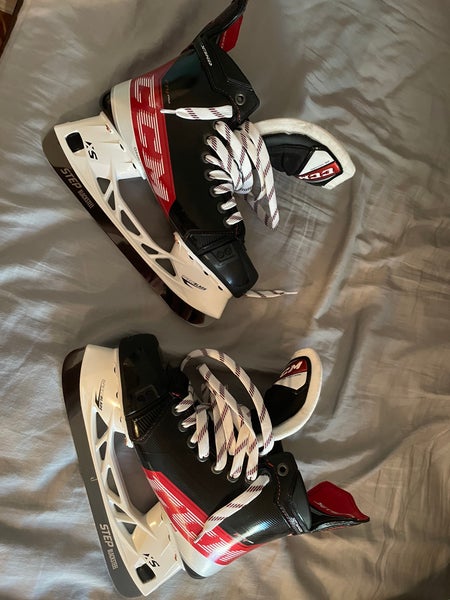 New CCM Regular Width Pro Stock Size 5.5 JetSpeed FT4 Pro Hockey Skates