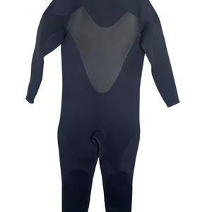 NEW Mens Full Wetsuit Size XL 4/3 Black