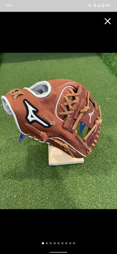 New Mizuno Right Hand Throw Infield Pro select Softball Glove 11.5"