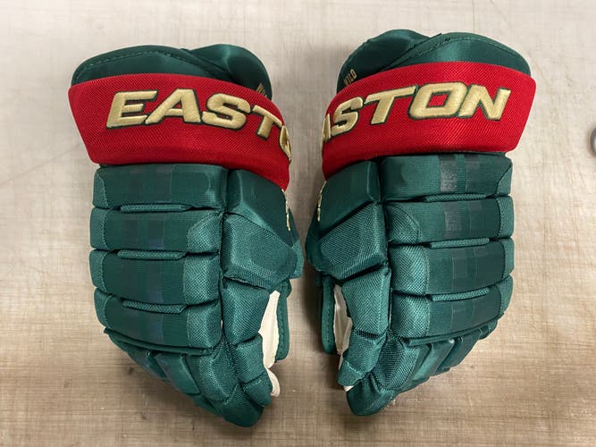 Easton Pro Stock 15" STD Hockey Gloves Wild Hunter Green 8573