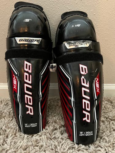 Bauer NSX Shin Pads