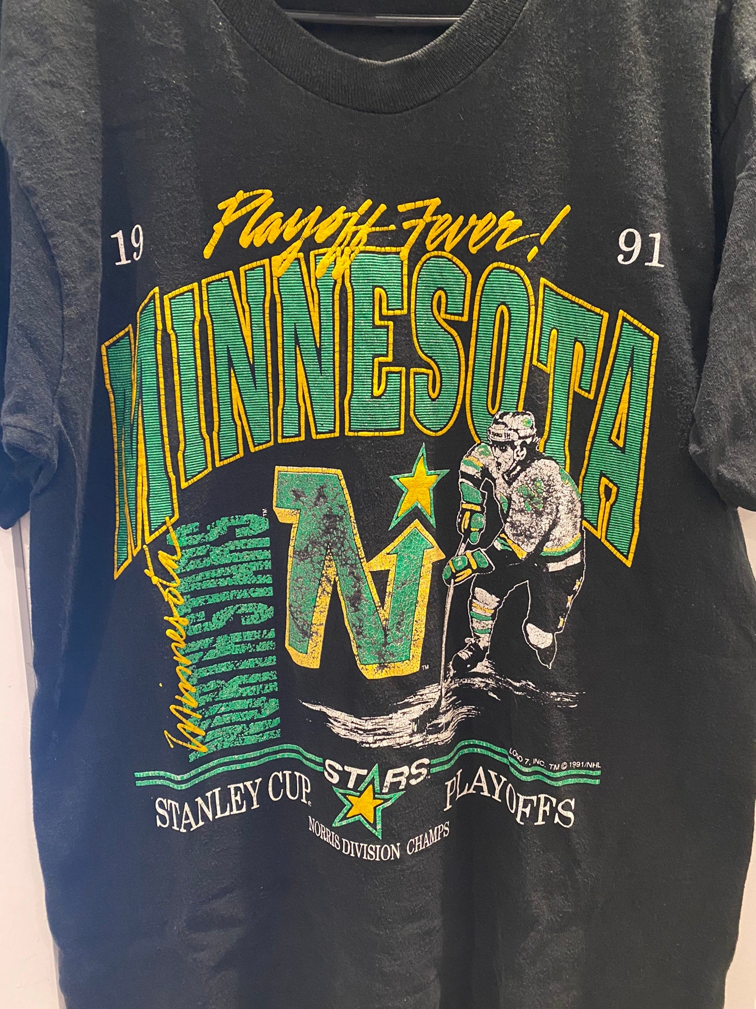 Men's Fanatics Branded Green Minnesota North Stars Premier