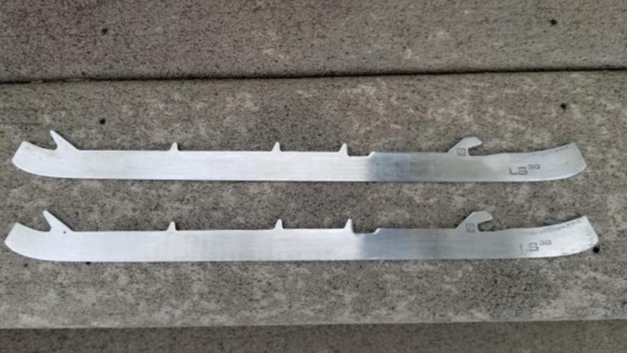 Bauer LS3 Size 9 Goalie Skate Blades