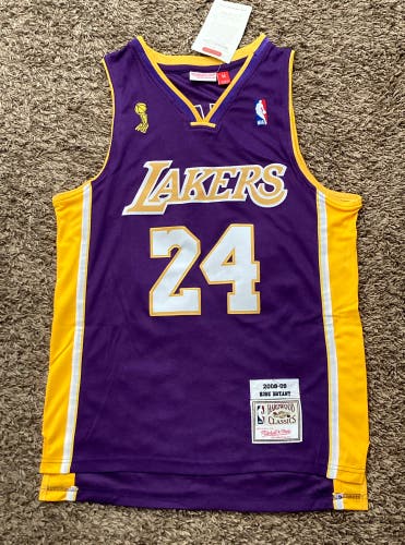 Purple Lakers Kobe Bryant #24 Jersey