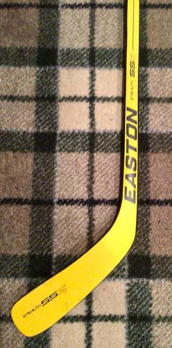 Easton black & yellow Stealth 55S Junior hockey stick P7 Iginla L45 50 flex NEW