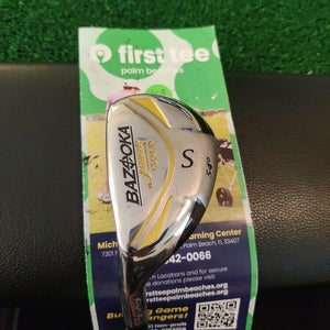 Bazooka Jmax Gold 54* Sand Wedge A Flex Graphite Shaft Left Handed