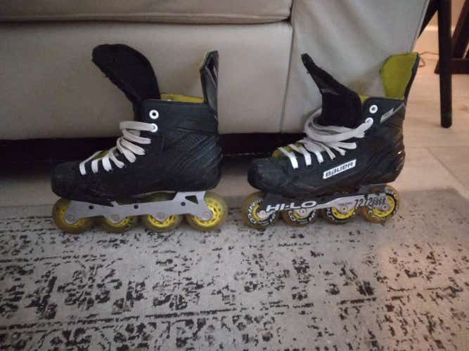 Used Bauer Inline Skates Regular Width Size 5