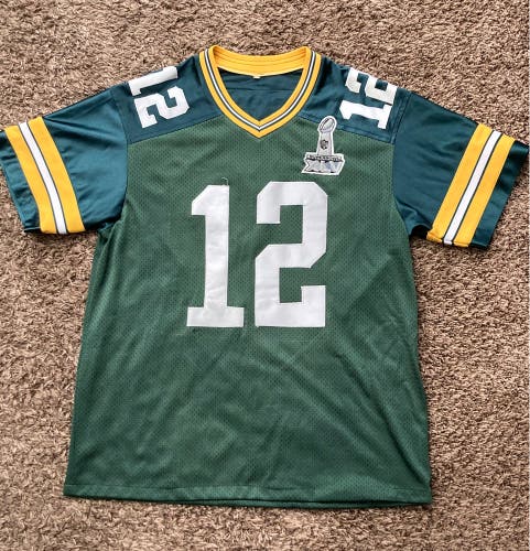 Green Bay Aaron Rodgers Jersey