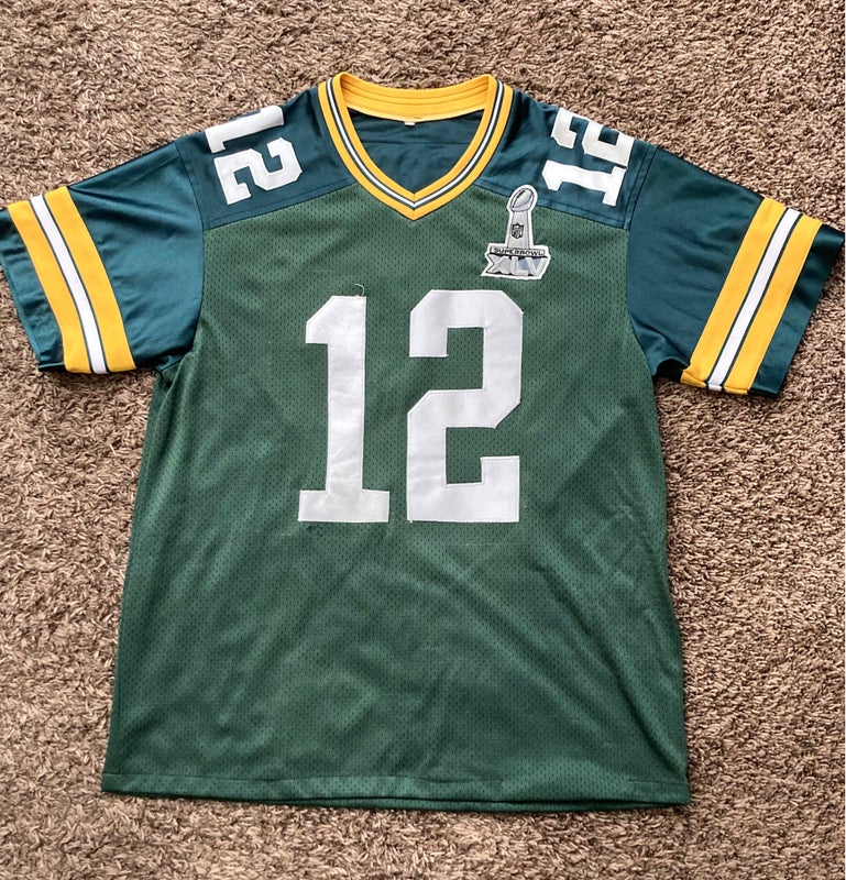 The Wearing Of the Green (and Gold): Auction Gold - Aaron Rodgers