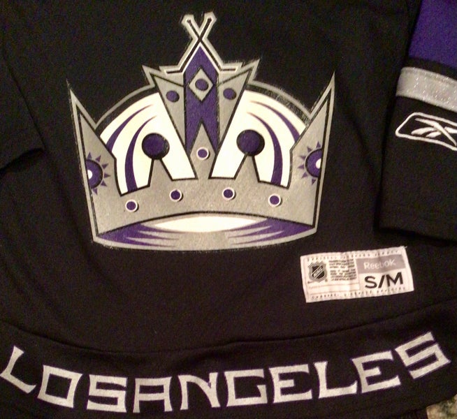 Los Angeles LA Kings vintage youth S/M hockey jersey sweater