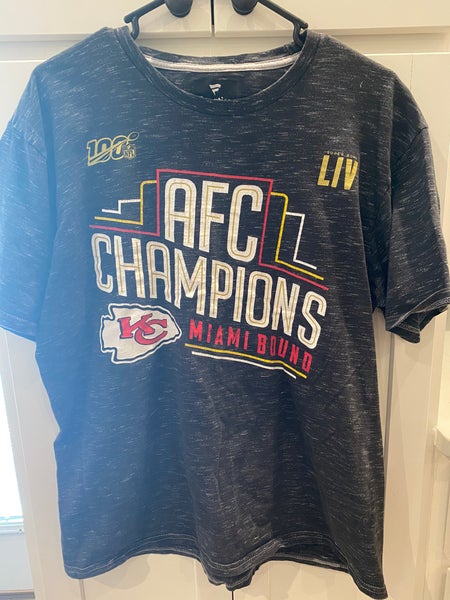 chiefs afc champs gear