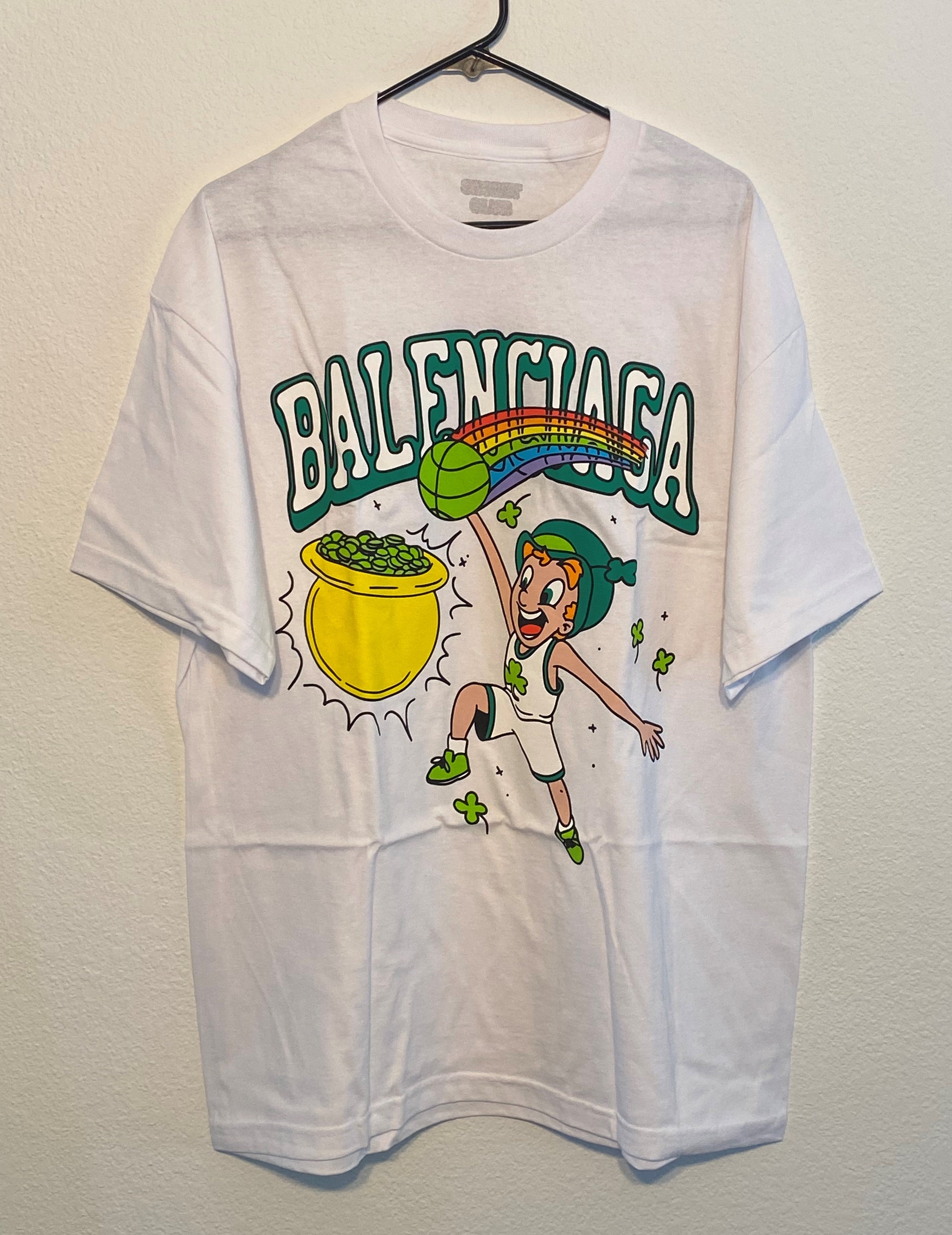 Lucky the Thug Boston Basketball Unisex T-Shirt – 617Apparel