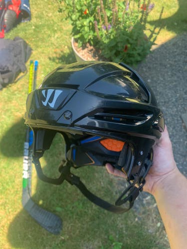 NEW Warrior PX3 Black Medium Helmet