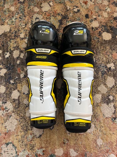 New Bauer Supreme 2S Pro Shin Pads