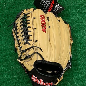 Wilson A2000 D33 11.75" Left Handed Pitchers Baseball Glove - WBW1003931175