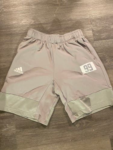 Wayne Gretzky 99 Adidas shorts (M) Fits Large