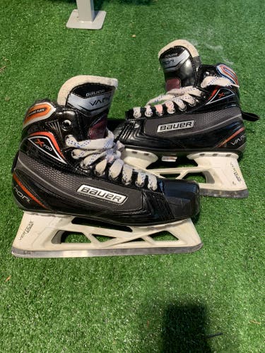 Used Bauer Regular Width  Size 7 Vapor X700 Hockey Goalie Skates