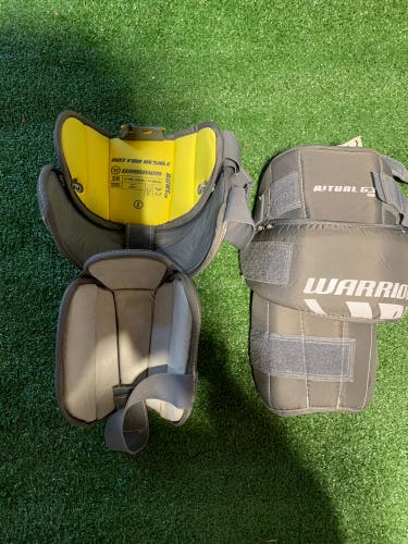 Warrior g3 Goalie knee pads