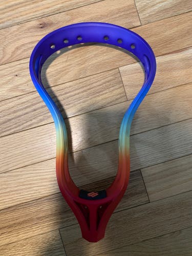 Mark 1 rainbow lacrosse head