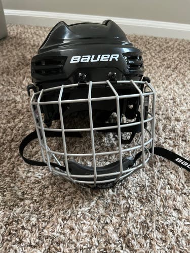 Used Medium Bauer Profile II Helmet