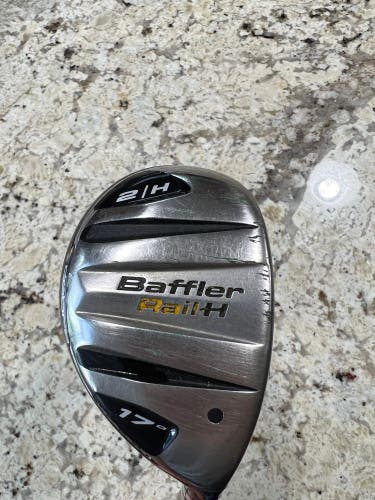 Used Cobra Baffler Rail H 2 Hybrid