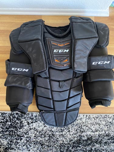 XL CCM Pro Stock Goalie Chest Protector
