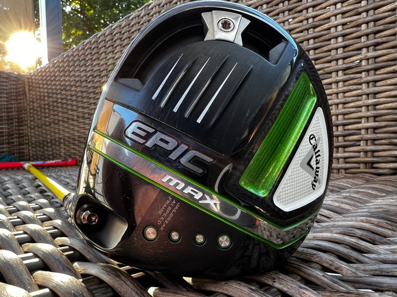 Men's Right Handed Stiff Flex 10.5 Loft Epic Max Driver