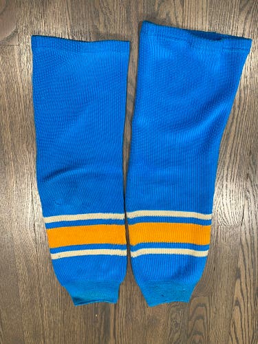 ST. LOUIS BLUES WINTER CLASSIC STYLE SOCKS  (L)