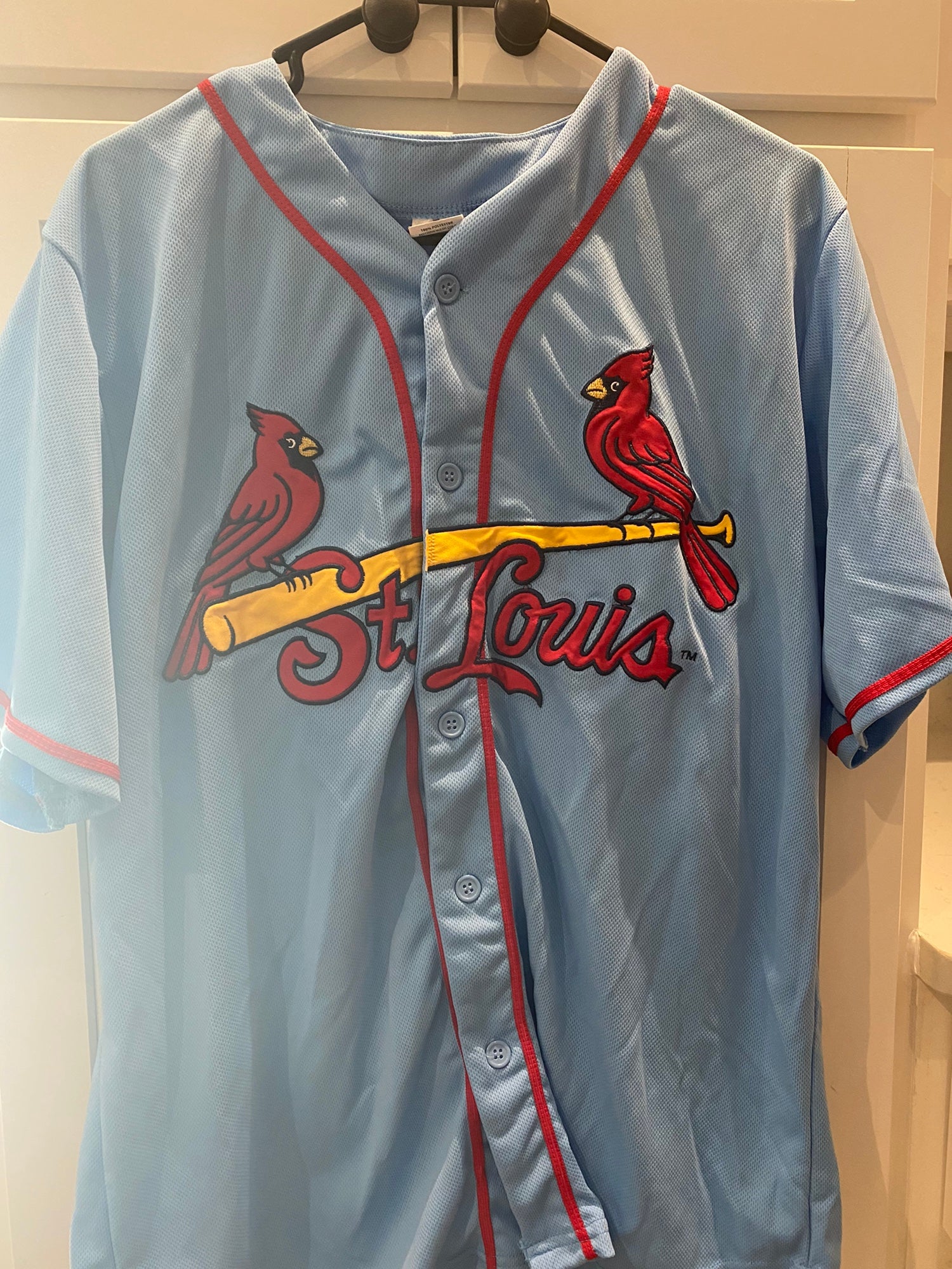 powder blue cardinals jerseys