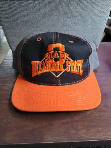 Vintage The Game Oklahoma State Snapback Hat